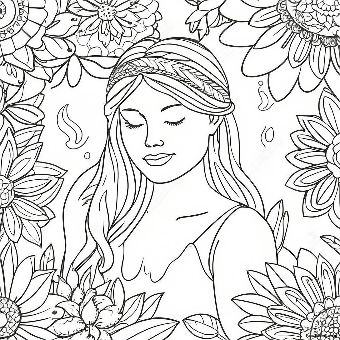 Calming Breathe Coloring Page 39763 31934 Calming Breathe Coloring Page 39763 31934