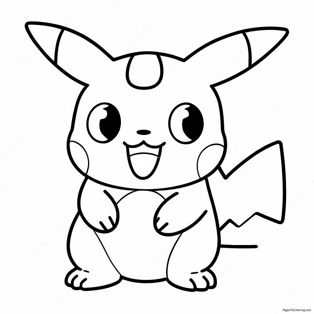 Dark Type Pokemon Coloring Page 68212 54813