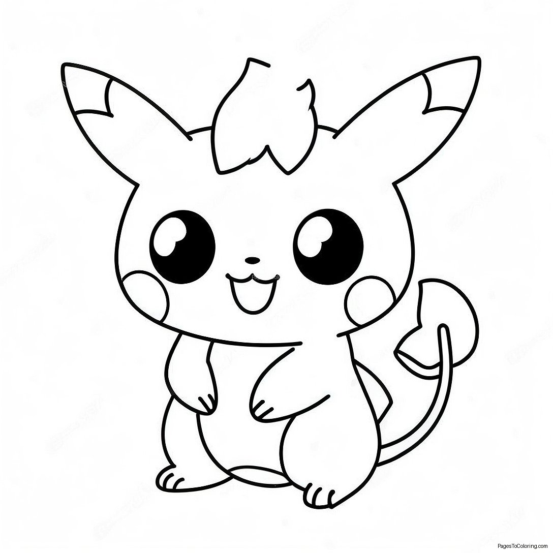 Gothic Dark Type Pokemon Coloring Page 68213 54818