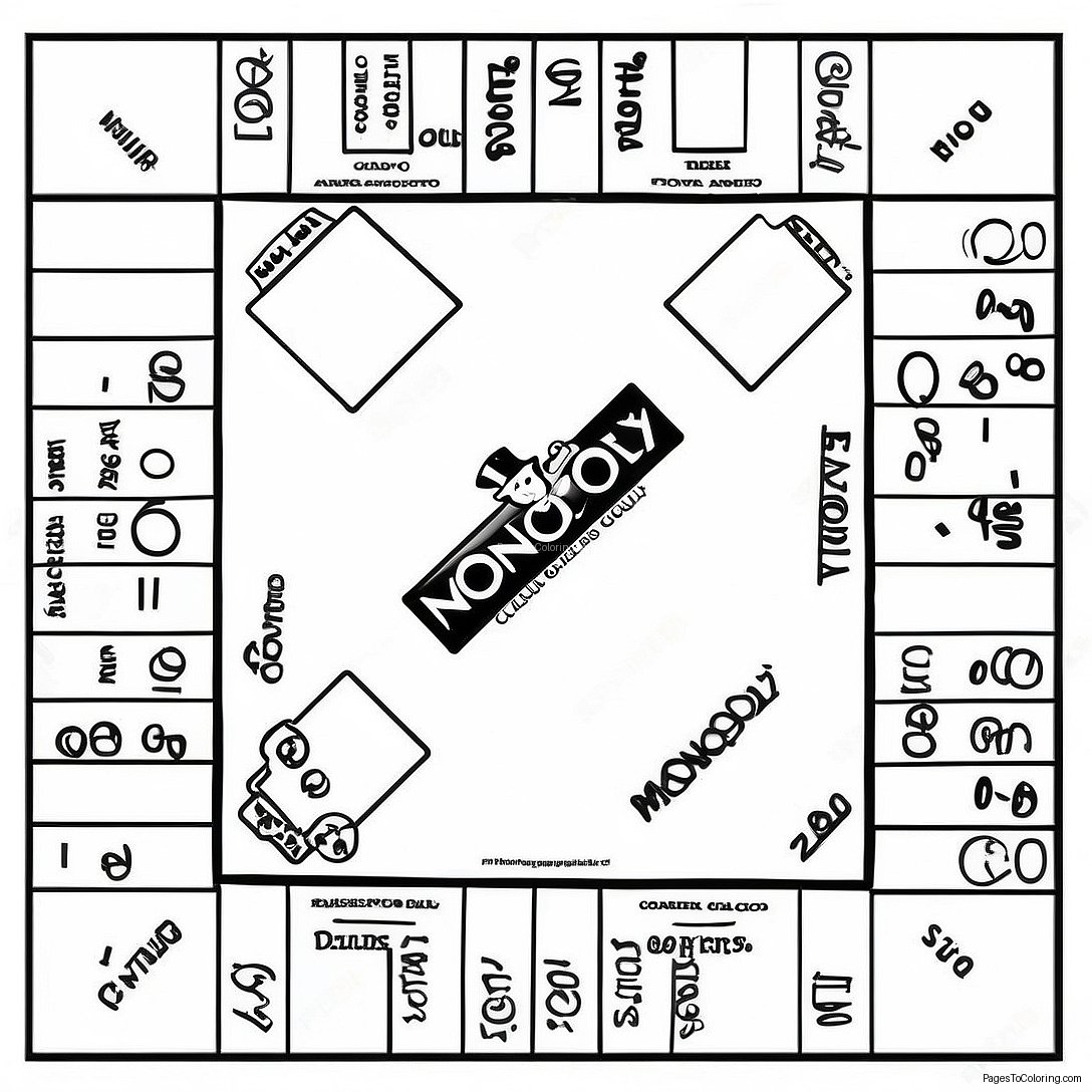 Game Board Template Printable Blank Games Templates Own Make Diy Pdf ...