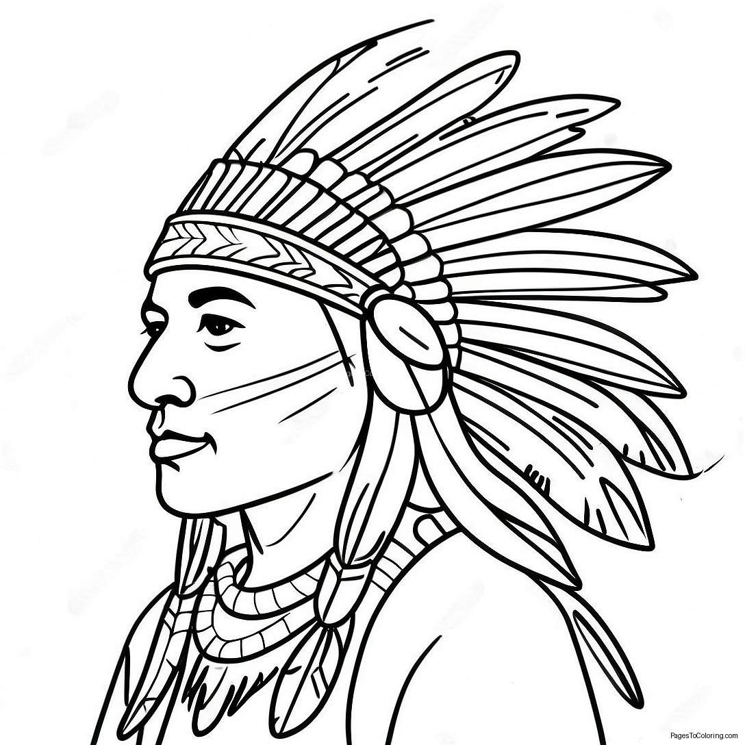 Native American Heritage Month Coloring Page 15971 13059