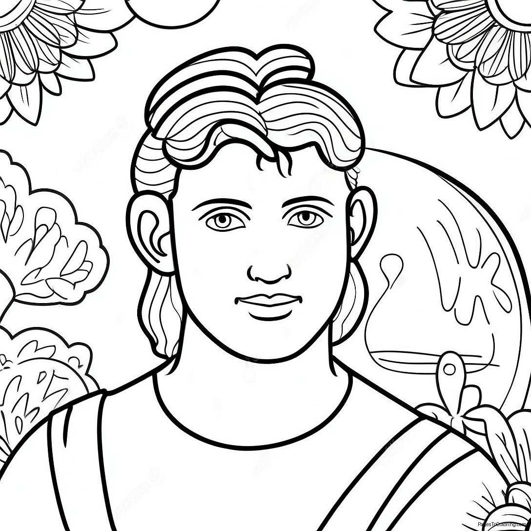No David Coloring Page 62882 50592 No David Coloring Page 62882 50592