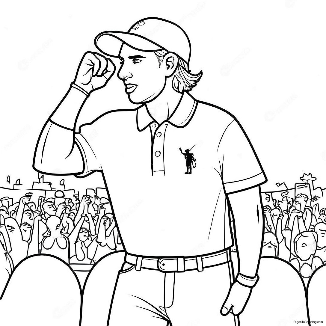 Polo G Performing On Stage Coloring Page 44213 35449