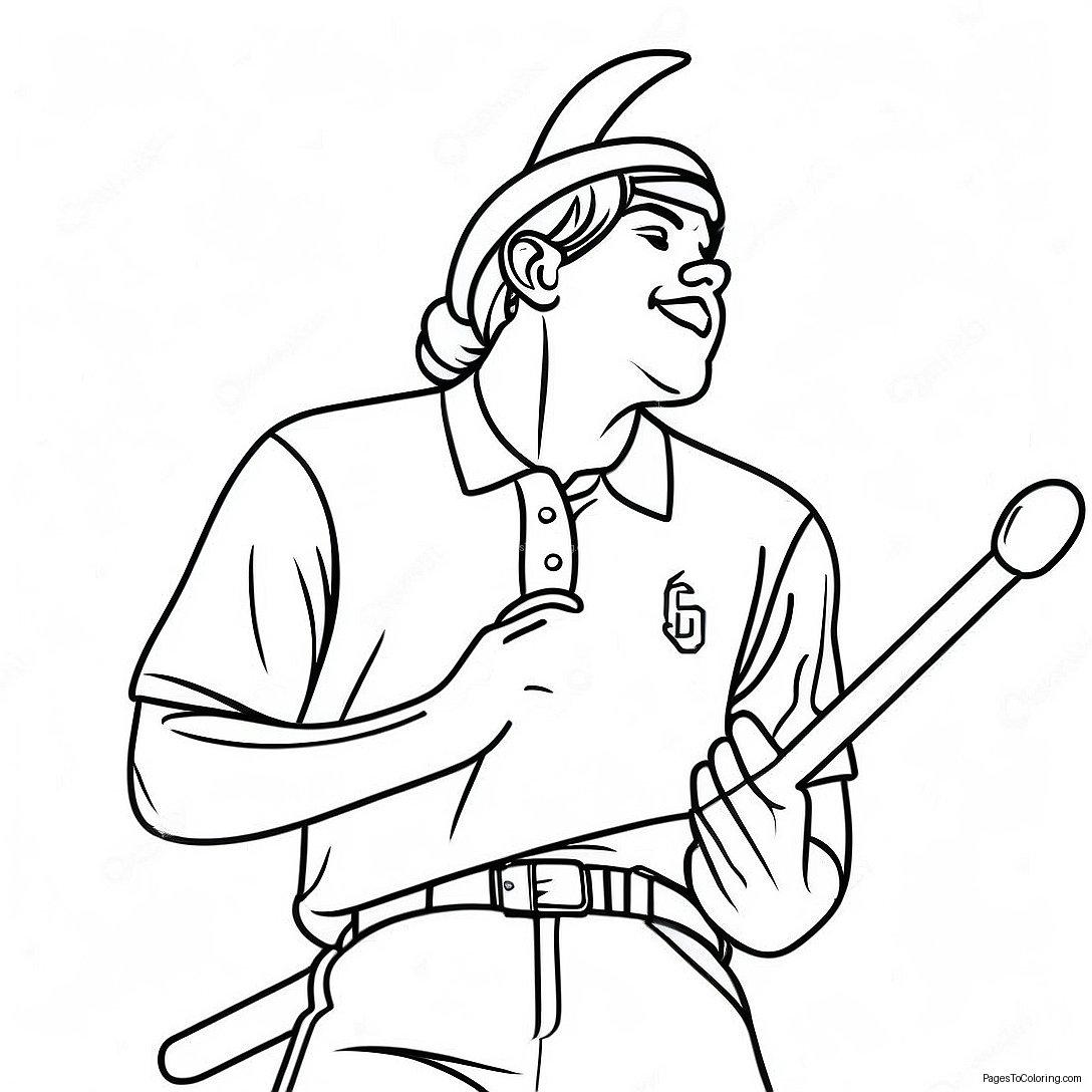 Polo G Performing On Stage Coloring Page 44213 35450