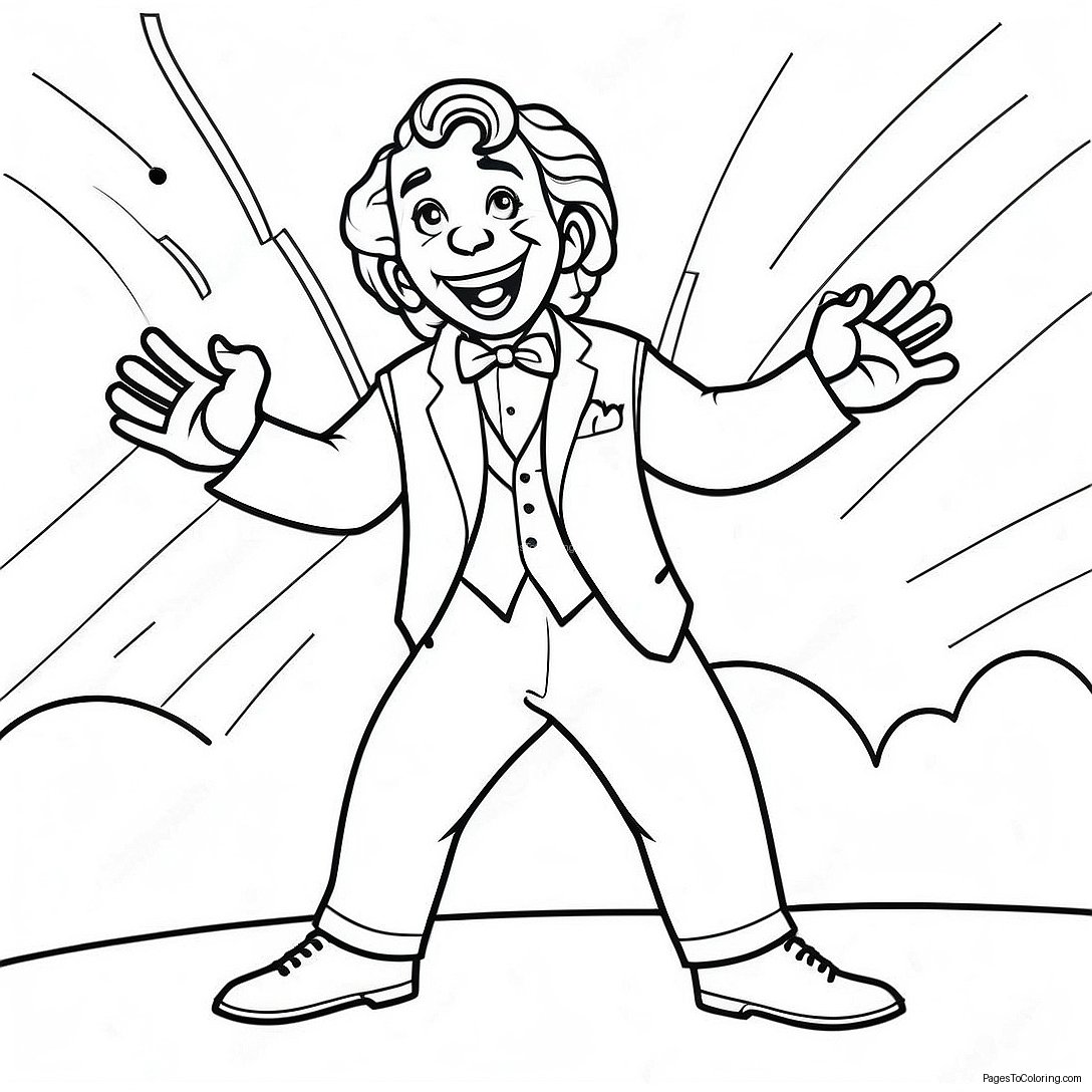Rod Wave Performing On Stage Coloring Page 15052 12323