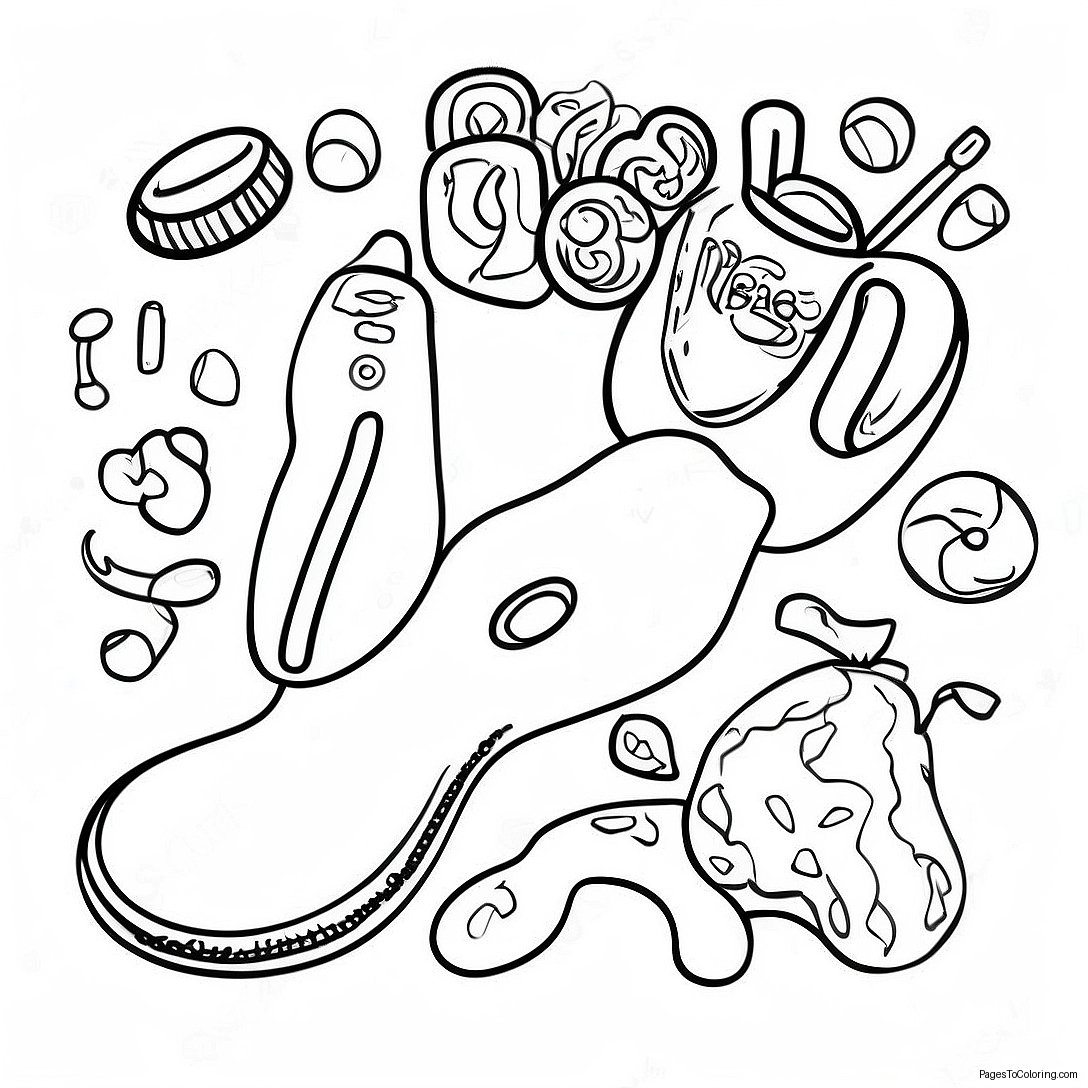 Type 1 Diabetes Awareness Coloring Page 28303 22830