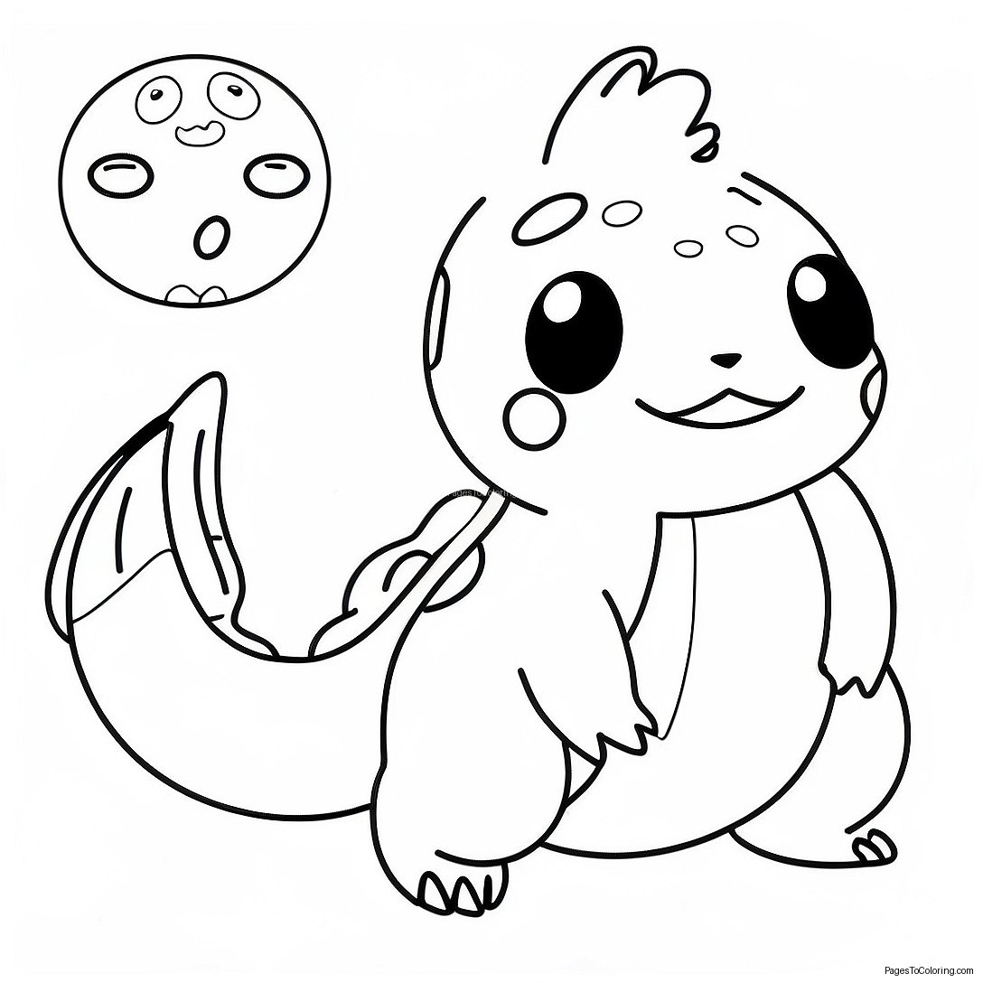 Water Type Pokemon Coloring Page 19663 15987
