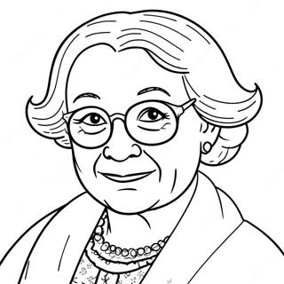 Grandma Coloring Pages