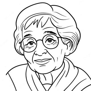 Grandma Coloring Page 10001-8315