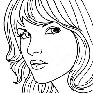 Taylor Swift 1989 Coloring Pages