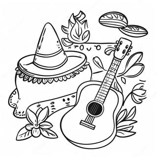 Mexican Coloring Pages