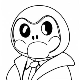 Sans Coloring Page 10081-8375