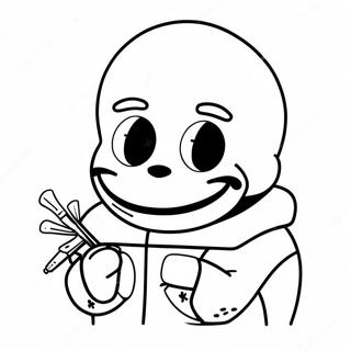 Sans Coloring Page 10081-8376