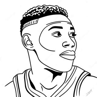 Giannis Coloring Pages