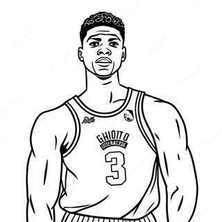 Giannis Antetokounmpo Coloring Page 10091-8388