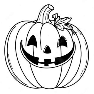 Jack O Lantern Coloring Pages