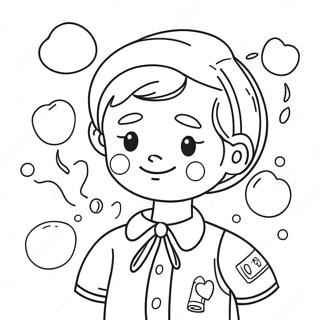 Coping Skills Coloring Pages