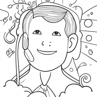 Coping Skills Coloring Page 10131-8418