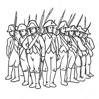 American Revolution Coloring Pages