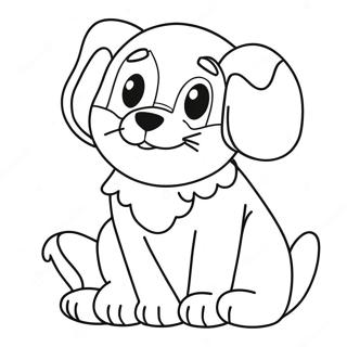 Adopt Me Coloring Page 10151-8434