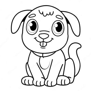 Adopt Me Coloring Page 10151-8436