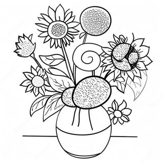 Van Gogh Coloring Pages