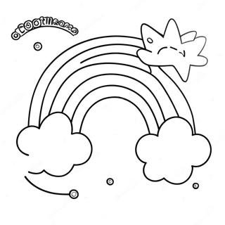 Rainbow Coloring Page 101-78