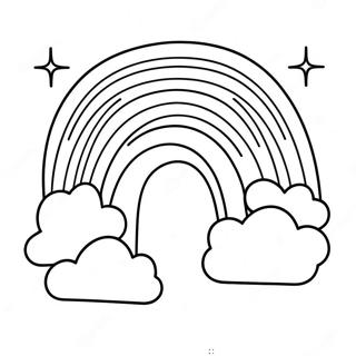 Rainbow Coloring Page 101-79