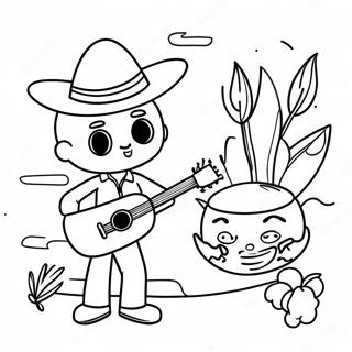 Cinco De Mayo Coloring Pages