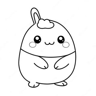 Molang Coloring Pages