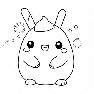 Molang Coloring Page 10221-8490