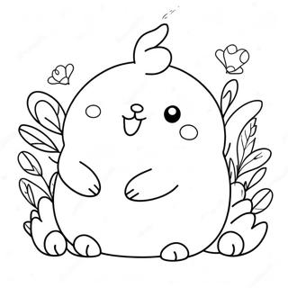 Molang Coloring Page 10221-8491