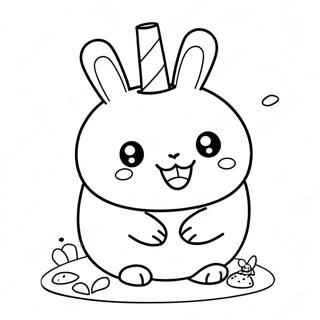 Molang Coloring Page 10221-8492