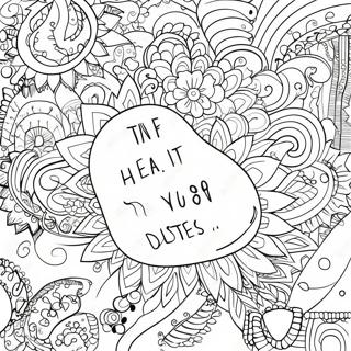 Sarcastic Quotes Coloring Pages