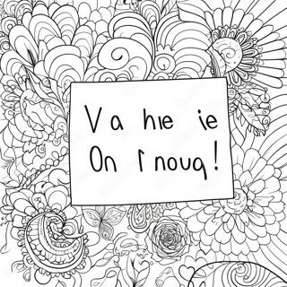 Sarcastic Quotes Coloring Page 10251-8514