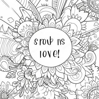 Sarcastic Quotes Coloring Page 10251-8515