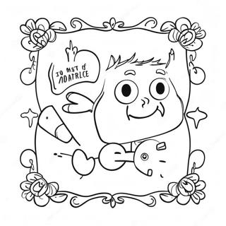 Funny Sarcastic Quotes Coloring Page 10252-8519