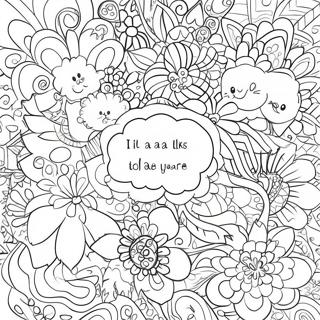 Funny Sarcastic Quotes Coloring Page 10252-8520