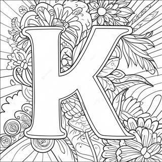 Letter Y Coloring Page 10271-8531