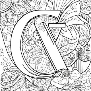 Letter Y Coloring Page 10271-8532