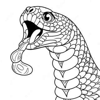 King Cobra Coloring Page 10281-8539