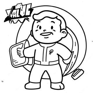 Fallout Coloring Pages