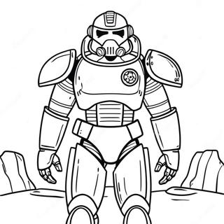 Fallout Coloring Pages