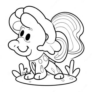 W Coloring Pages