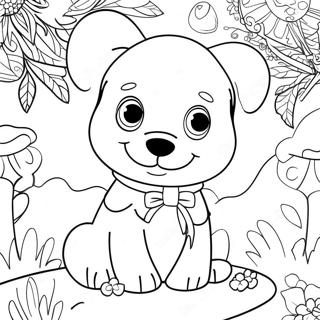 Whimsical W Coloring Page 10302-8559