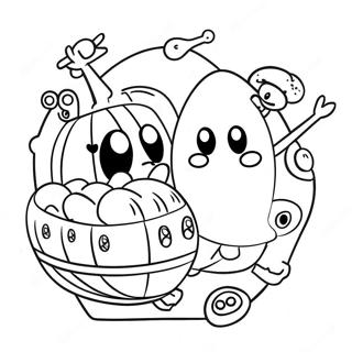 Nickelodeon Coloring Pages