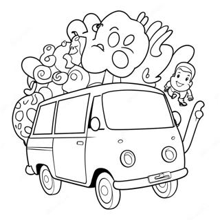 Nickelodeon Coloring Page 10311-8564