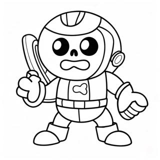 Brawl Stars Coloring Pages