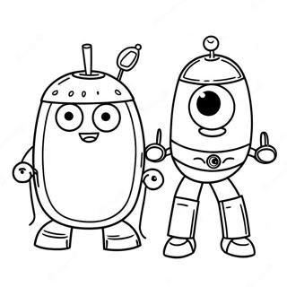 Storybots Coloring Page 10321-8572