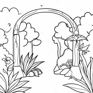 Garten Of Banban 5 Coloring Pages